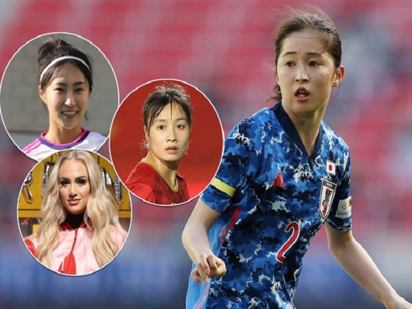 Ngắm nhan sắc những ngôi sao xinh đẹp nhất World Cup nữ 2023