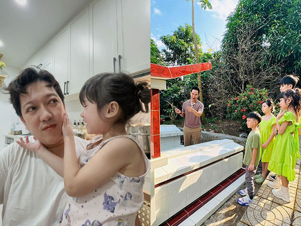 Những 'ông bố vàng' trong làng dạy con của Vbiz: Trường Giang đặc biệt nghiêm khắc với ái nữ, Lý Hải giàu có nhưng không để lại tài sản cho con