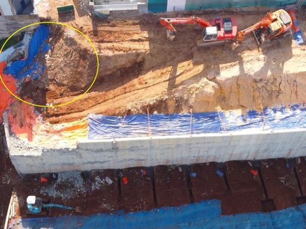Cận cảnh 'bom khủng' xây không phép khiến chủ tịch phường bị đình chỉ công tác