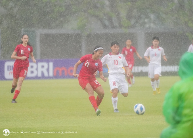 U19 nữ Việt Nam ra quân thuận lợi tại AFF Championship