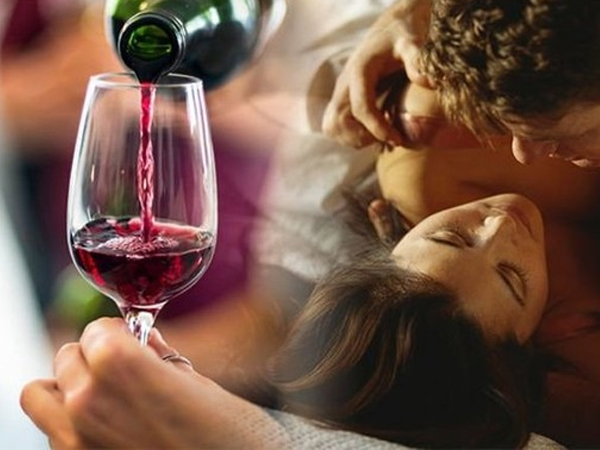 Tại sao rượu vang đỏ giúp tăng cường ham muốn tình dục ở cả nam và nữ?