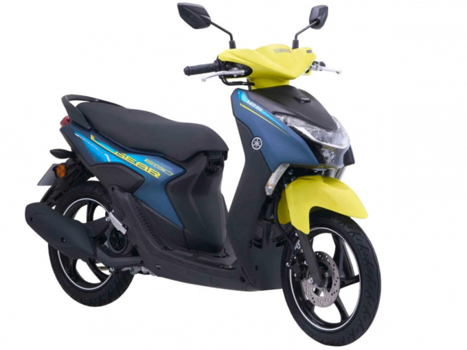 Yamaha trình làng xe tay ga Ego Gear 2023, giá từ 30 triệu đồng