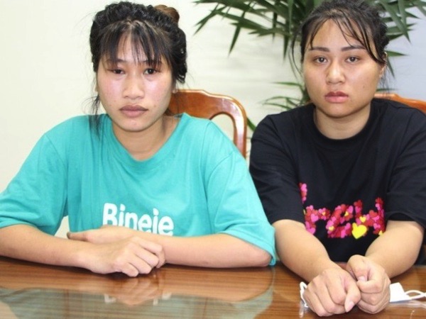 Giải cứu 2 thiếu nữ đang trên đường bị bán sang Trung Quốc