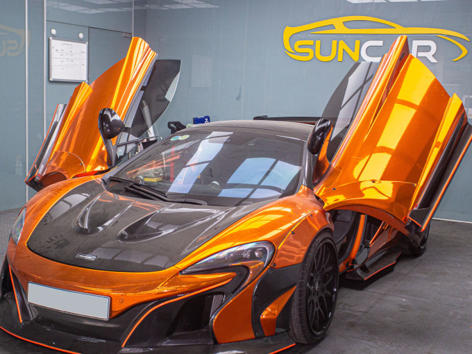 Khám phá McLaren 650S độ Liberty Walk của tay chơi 8X Hà thành khét tiếng