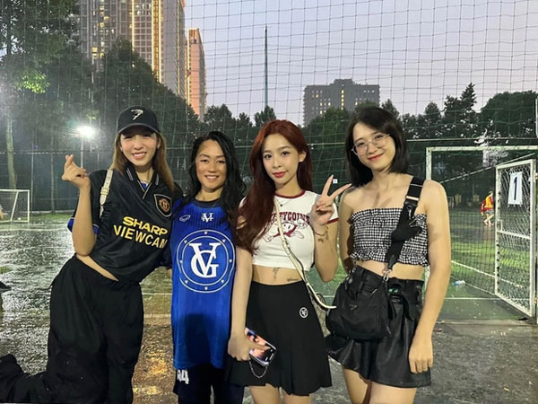 'Team phu nhân' các rapper nổi tiếng hội tụ