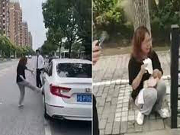 Bị từ chối lời đề nghị 'tình một đêm', cô gái nổi điên đập phá taxi