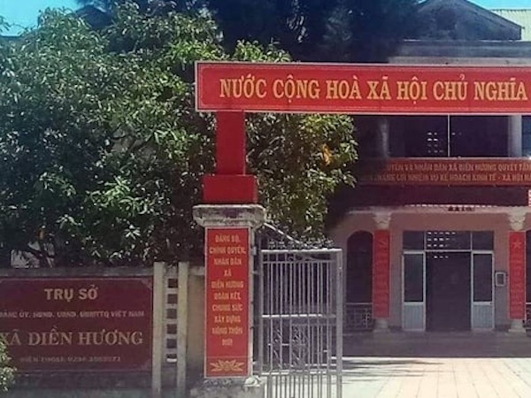 Bị đo nồng độ cồn, 4 nam thanh niên xông vào trụ sở uy hiếp trưởng công an xã