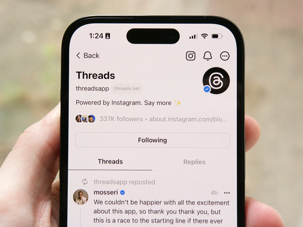 Mark Zuckerberg kinh ngạc trước sự bùng nổ của Threads