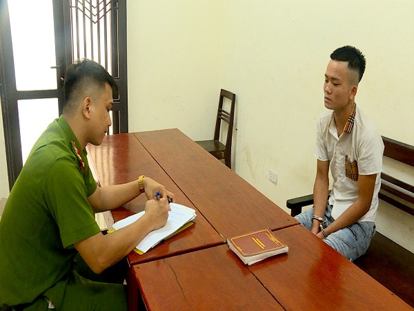 Bắt giữ nam thanh niên cướp xe ôm sau 24h gây án ở Bắc Ninh