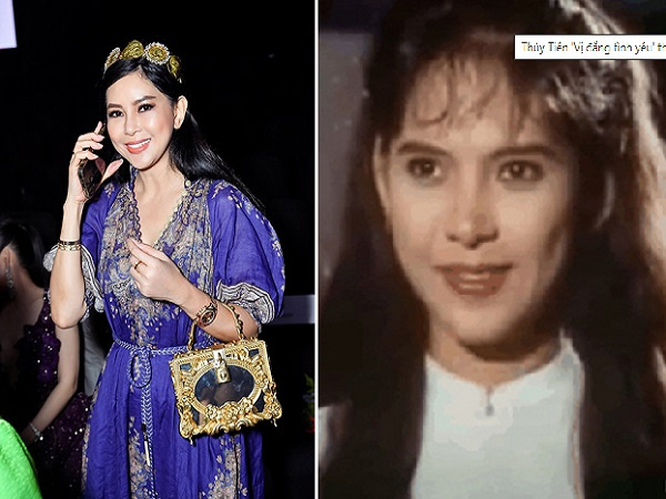 Thủy Tiên 'Vị đắng tình yêu' thập niên 90: Ngỡ ngàng nhan sắc tuổi 53, hôn nhân bình yên bên 'vua hàng hiệu'