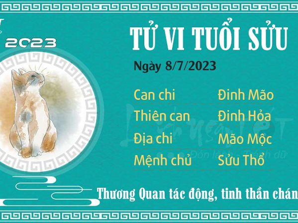 Tử vi Thứ 7 ngày 08/07/2023 của 12 con giáp: Thân đón tài lộc, Dậu đề phòng rắc rối