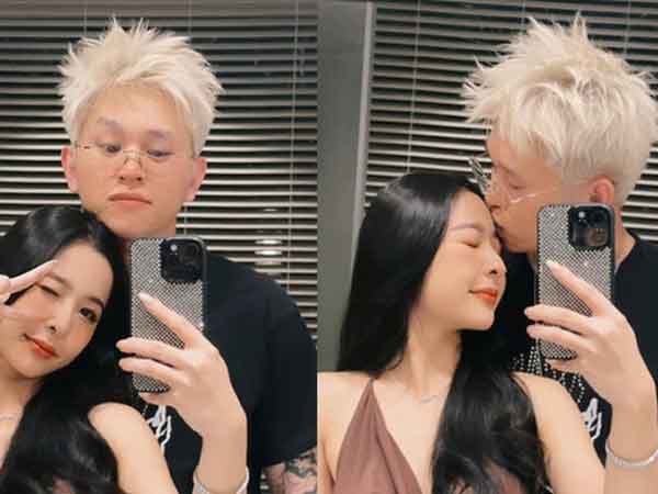 Bạn gái Bray qua góc nhìn của cameraman 'Rap Việt'