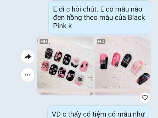 Chồng ‘phát điên’ vì vợ U60 sơn móng tay đen hồng 'đu trend' Black Pink