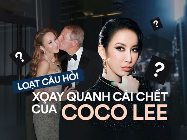 Loạt câu hỏi chưa có lời giải xoay quanh cái chết của Coco Lee: Quá trình cấp cứu khó hiểu, động thái bất ngờ của người chồng