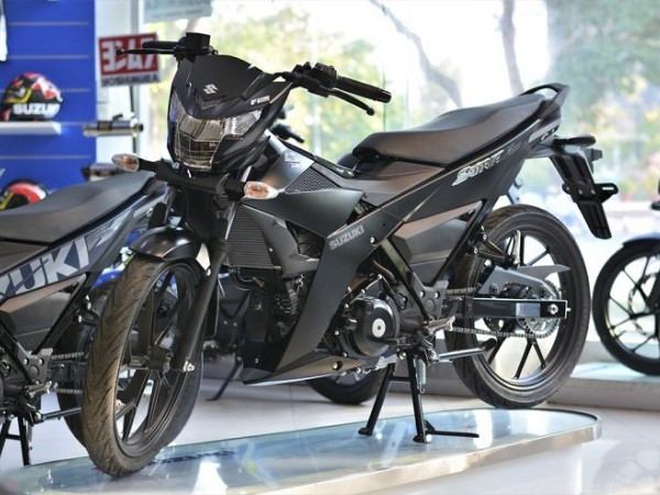 Giá Suzuki Satria F150 giảm 3,5 triệu đồng về mức thấp chưa từng có