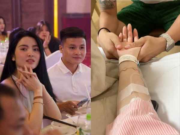 Quang Hải túc trực cả đêm sau khi Chu Thanh Huyền livestream nằm trong bệnh viện