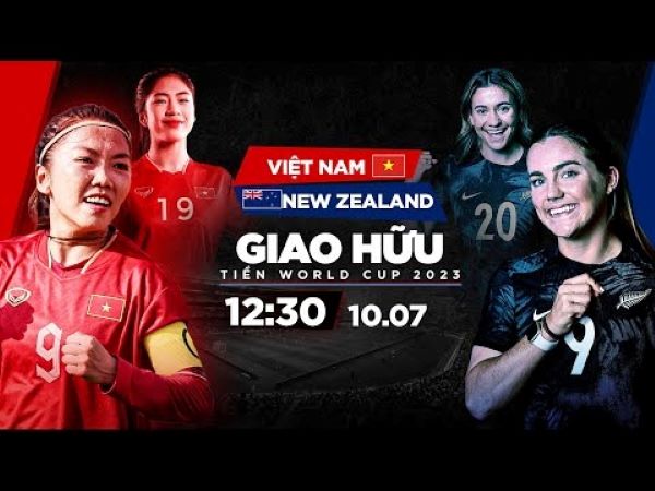 Tuyển nữ Việt Nam không thể gây bất ngờ trước New Zealand