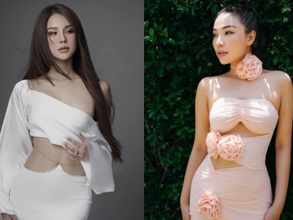 Nhan sắc chưa thẩm mỹ của Diệp Lâm Anh - Quỳnh Thư: Ai 'rửa phèn' thành công?