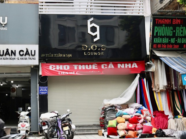Hà Nội: Ế mặt bằng cho thuê, nhiều điểm kinh doanh 'cửa đóng then cài'