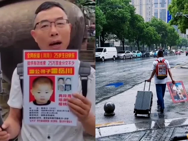 Cha tìm thấy con trai bị bắt cóc sau 22 năm miệt mài tìm kiếm