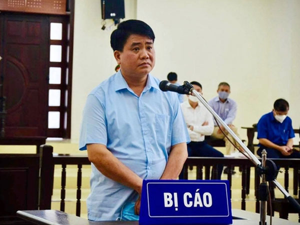 Vụ án 'trồng cây xanh': Mua cây hàng tỉ đồng trồng cho nhà ông Nguyễn Đức Chung