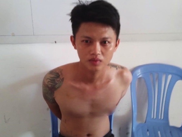 Tạm giữ 3 thanh niên ném bom xăng vào nhà dân
