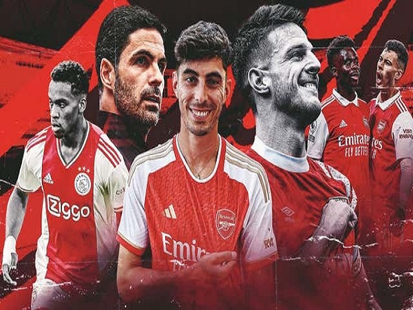 Sức bật từ hàng tiền vệ Arsenal và sự đánh cược của Mikel Arteta