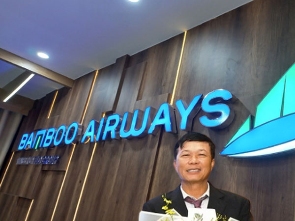 Ông Lê Thái Sâm ngồi ghế Chủ tịch Bamboo Airways