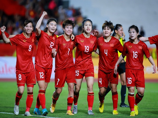Lịch trình của tuyển nữ Việt Nam trước World Cup 2023