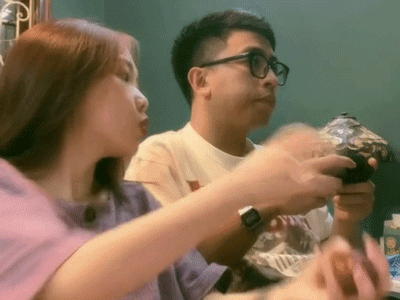 Đoạn clip 12s hút 2,4 triệu người vào xem thiếu gia hệ thống phở chiều vợ