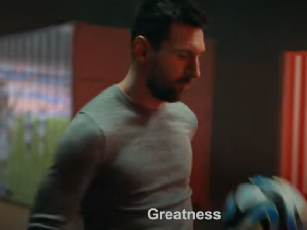Messi góp mặt trong chiến dịch quảng cáo tới World Cup nữ 2023