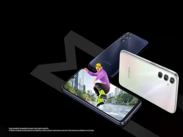 Samsung ra mắt 'quái vật tầm trung' Galaxy M34 5G