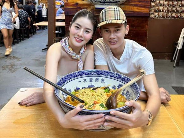 Chồng bị bắt vì lừa đảo chiếm đoạt tài sản, vợ hot girl của Phan Công Khanh có động thái đáng chú ý