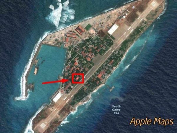 Ảnh vệ tinh thiếu quốc kỳ: Vì sao có sự khác biệt giữa Google và Apple Maps?