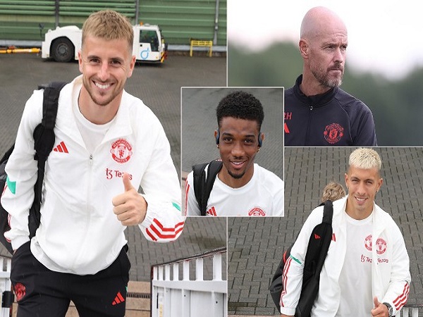 Lộ diện 26 sao MU dự trận mở màn tour du đấu hè, Mason Mount đá vị trí nào?