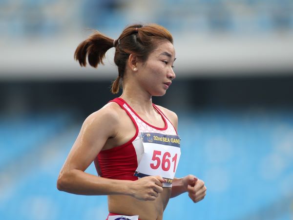 Nguyễn Thị Oanh xếp thứ 5 tại giải điền kinh châu Á