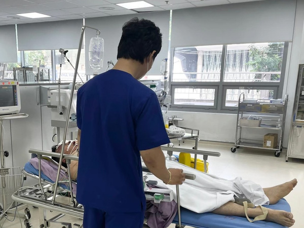 Người đàn ông Hà Nội gặp nạn vì nồi áp suất bất ngờ phát nổ