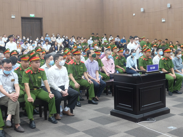 Cựu Thứ trưởng Tô Anh Dũng xin thành khẩn nhận tội