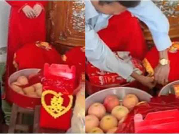 Bầu rồi mới cưới làm 'quả chắc', cô dâu 'muối mặt' vì khi mẹ chồng cầm 400 triệu nhưng chỉ đi có 3 tráp hỏi và 3 triệu lễ đen