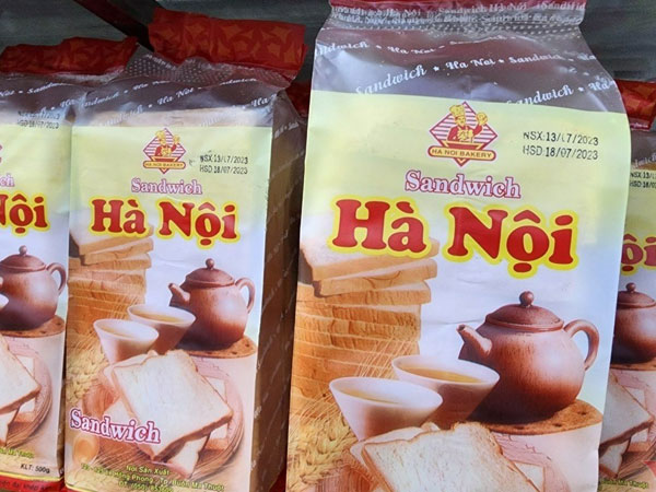 Hoang mang khi Bánh mì Hà Nội ghi ngày sản xuất sau ngày bán