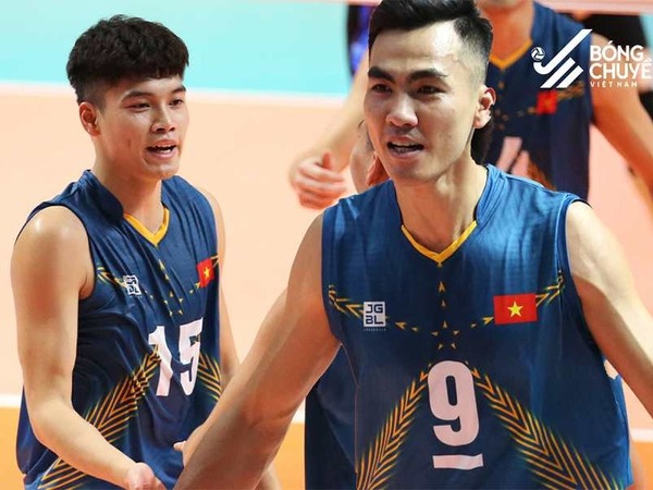 Tuyển bóng chuyền nam Việt Nam làm nên lịch sử ở AVC Challenge Cup