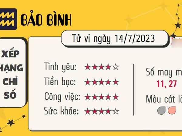 Tử vi 12 cung hoàng đạo thứ 5 ngày 13/7/2023: Song Ngư vui vẻ, Bảo Bình khủng hoảng