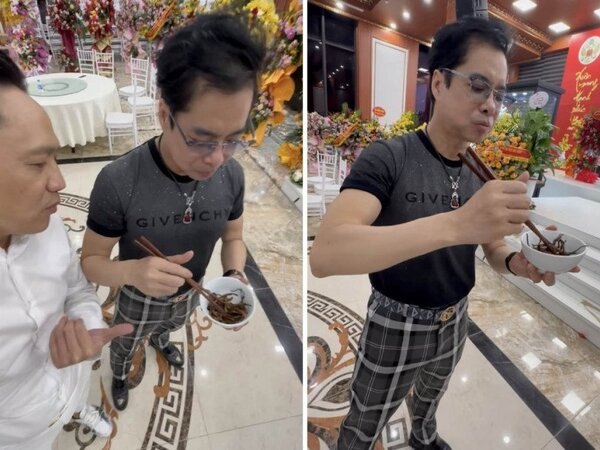 Hé lộ cuộc sống 'đạm bạc' của Ngọc Sơn trong biệt thự 1000 tỷ: 'Ăn vặt' 2 bát đông trùng hạ thảo/ngày