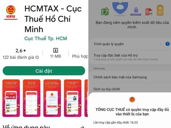 Cảnh báo thủ đoạn lừa đảo mới trên các dòng điện thoại Android