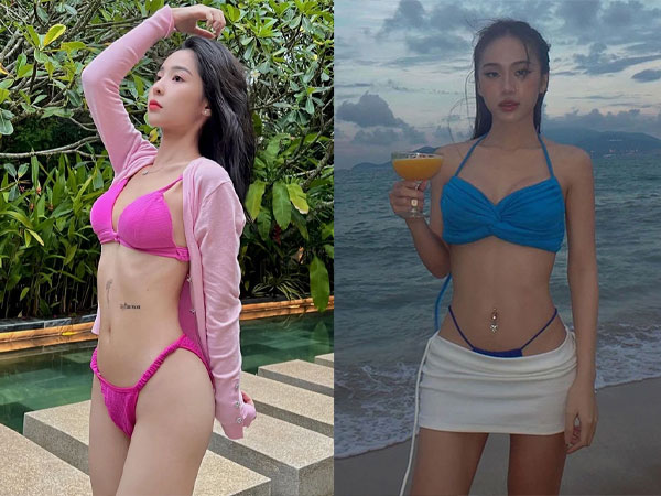 'Team phu nhân' Rap Việt đọ sắc với bikini: Ai đang 'chiến' nhất trên đường đua này?
