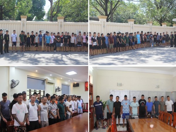Sới gà có hơn 140 'con bạc' tham gia cá độ