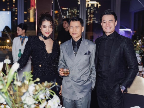 Trương Ngọc Ánh đẹp đôi bên tình trẻ Anh Dũng