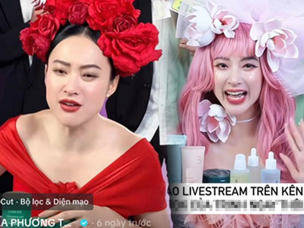 Nữ hoàng thảm đỏ bỏ showbiz ăn chay ở ẩn, 5 năm sau là 'Thánh nữ livestream' lòe loẹt