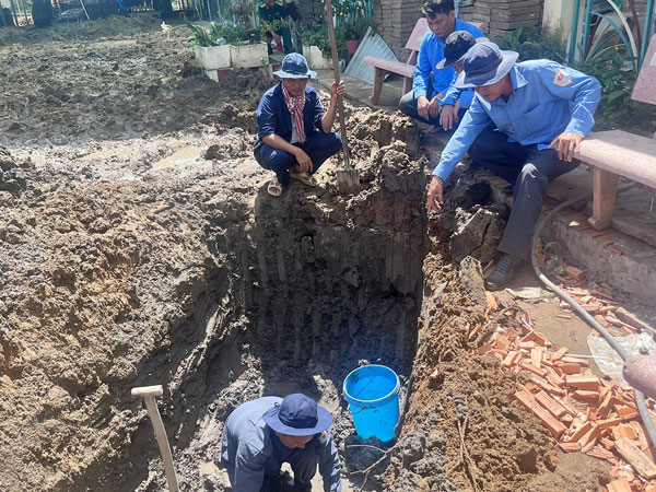 Phát hiện 14 hài cốt liệt sĩ tại khu vực trường mầm non