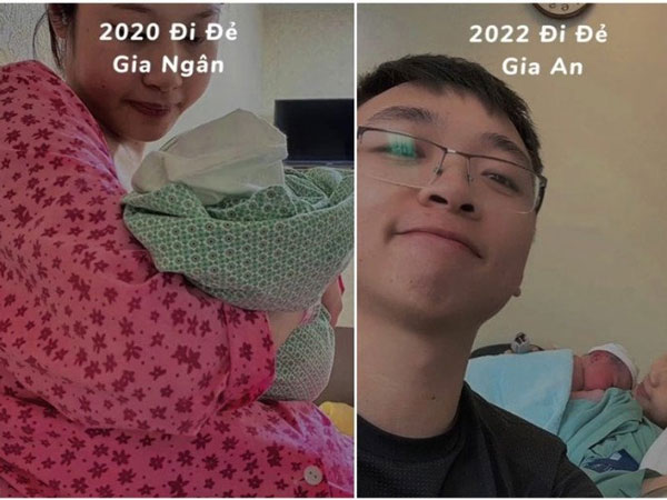 Nhiều chuyện bi hài khi sinh 4 con liên tục trong 5 năm